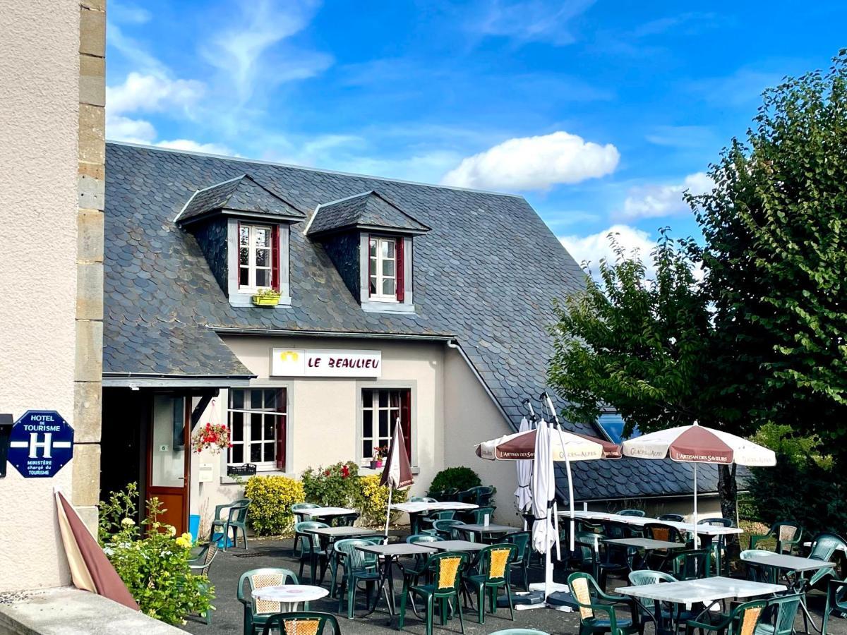 Auberge Le Beaulieu -Cantal Екстериор снимка
